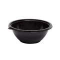 Wna-Caterline WNA-Caterline 80 oz. Black Plastic Bowl, PK25 APB80BL